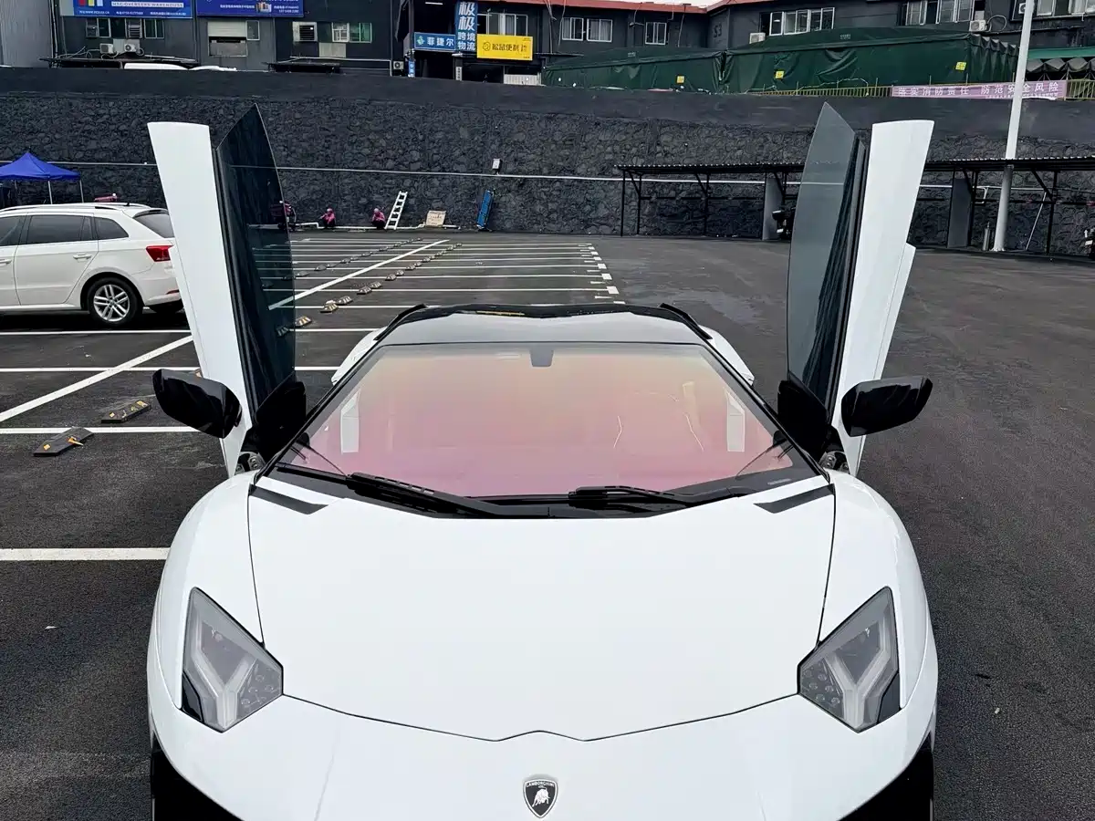 Lamborghini Aventador 2011 LP 700-4 фото 2