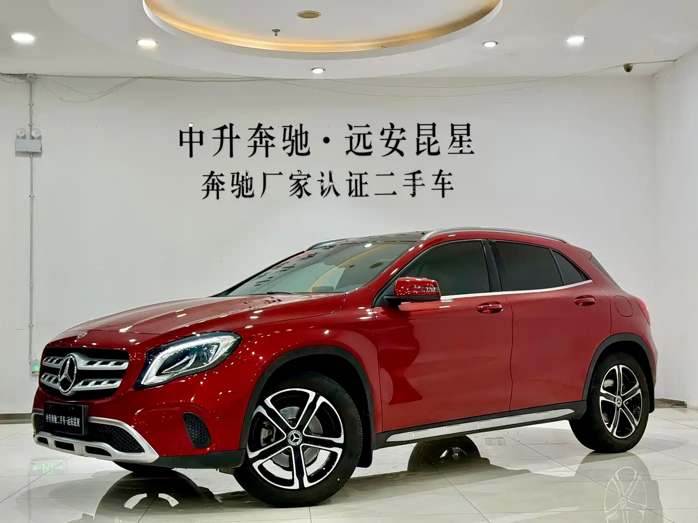 Mercedes-Benz GLA 2019 GLA 200 Fashion