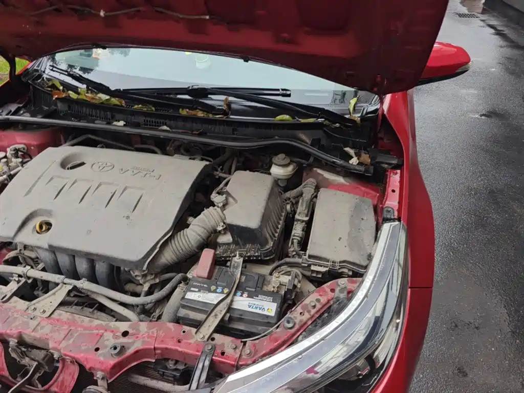 Toyota Levin 2014 1.6G CVT Elite Edition фото 22