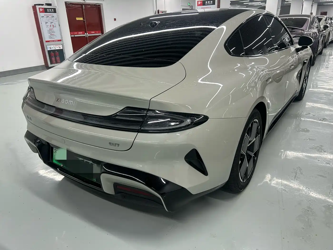 Xiaomi Auto Xiaomi SU7 2024 RWD Standard Founder's Edition фото 22