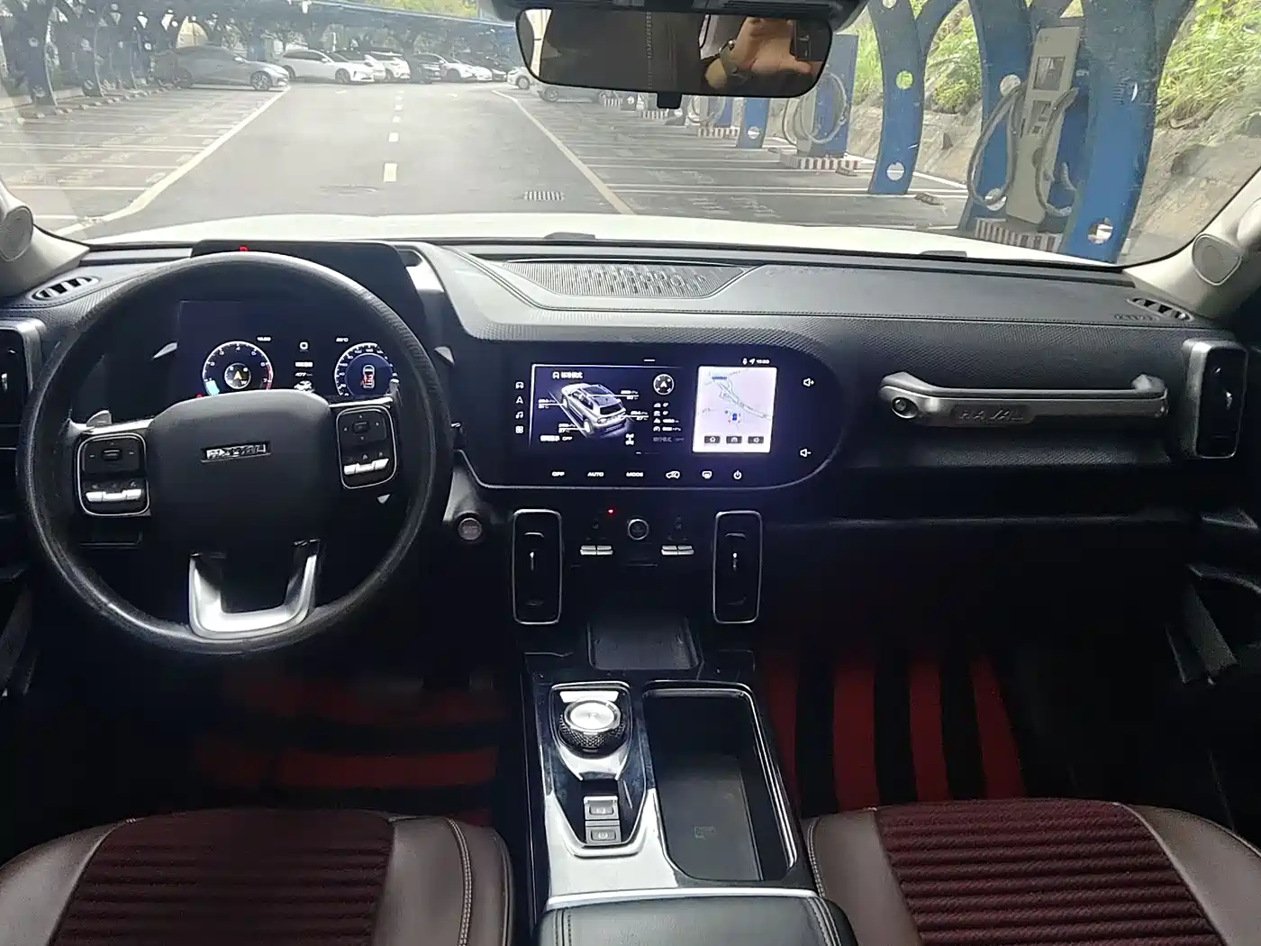 Haval Big Dog 2022 2.0T DCT AWD Howling Celestial Dog Edition фото 27