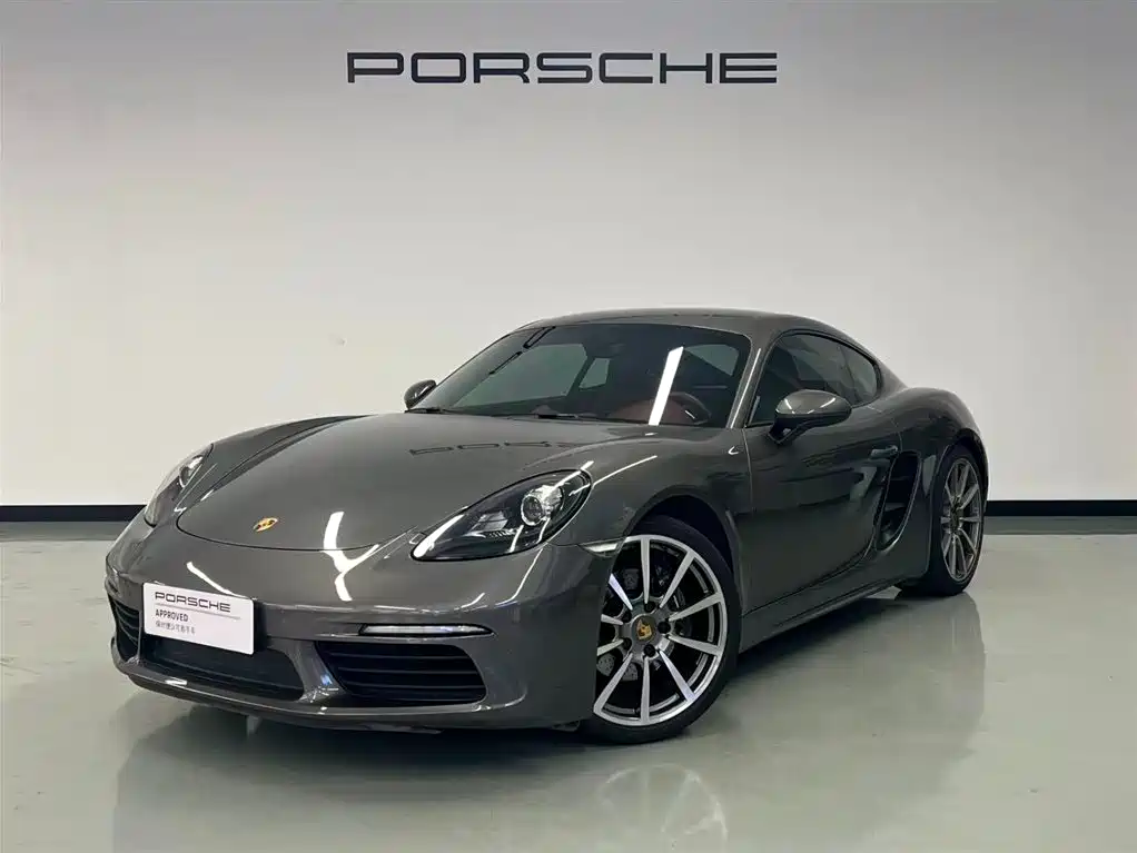 Porsche 718 2018 Cayman 2.0T