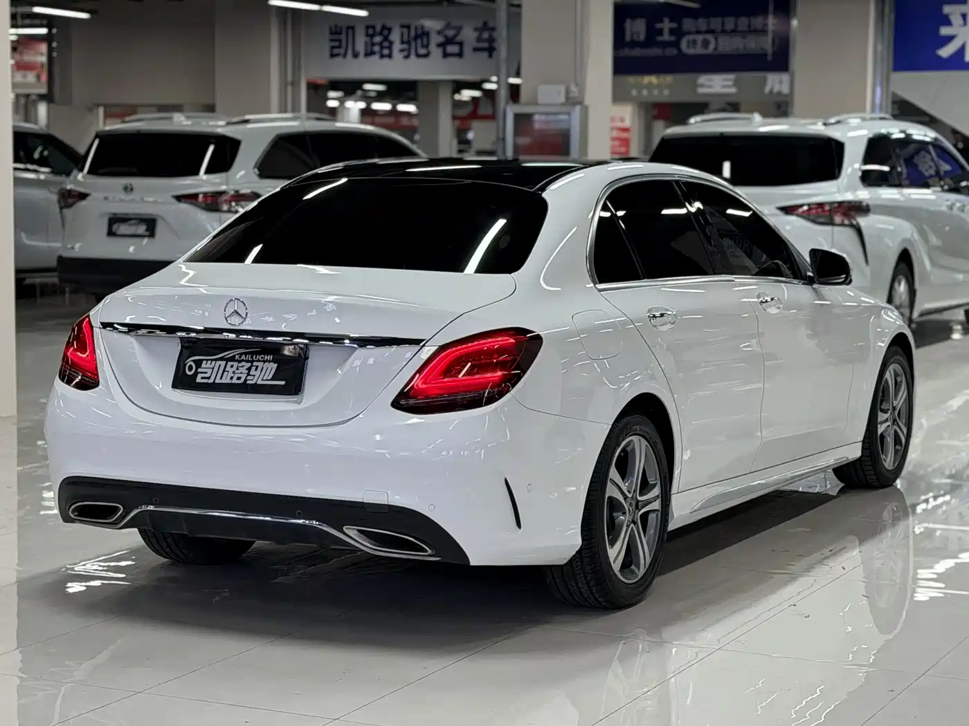 Mercedes-Benz C-Class 2019 Facelift C 260 L Sport фото 9