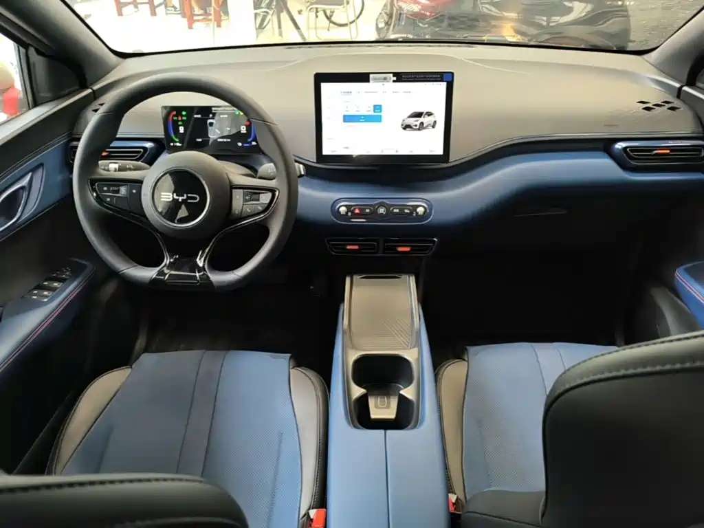 BYD Seagull 2026 2025 Smart Drive Edition 305km Vitality Version
