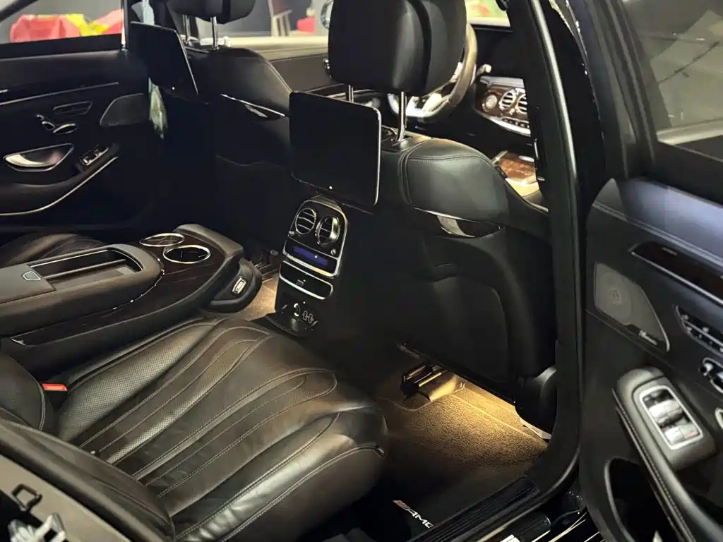 Mercedes-Benz S-Class AMG 2019 2018 AMG S 63 L 4MATIC+