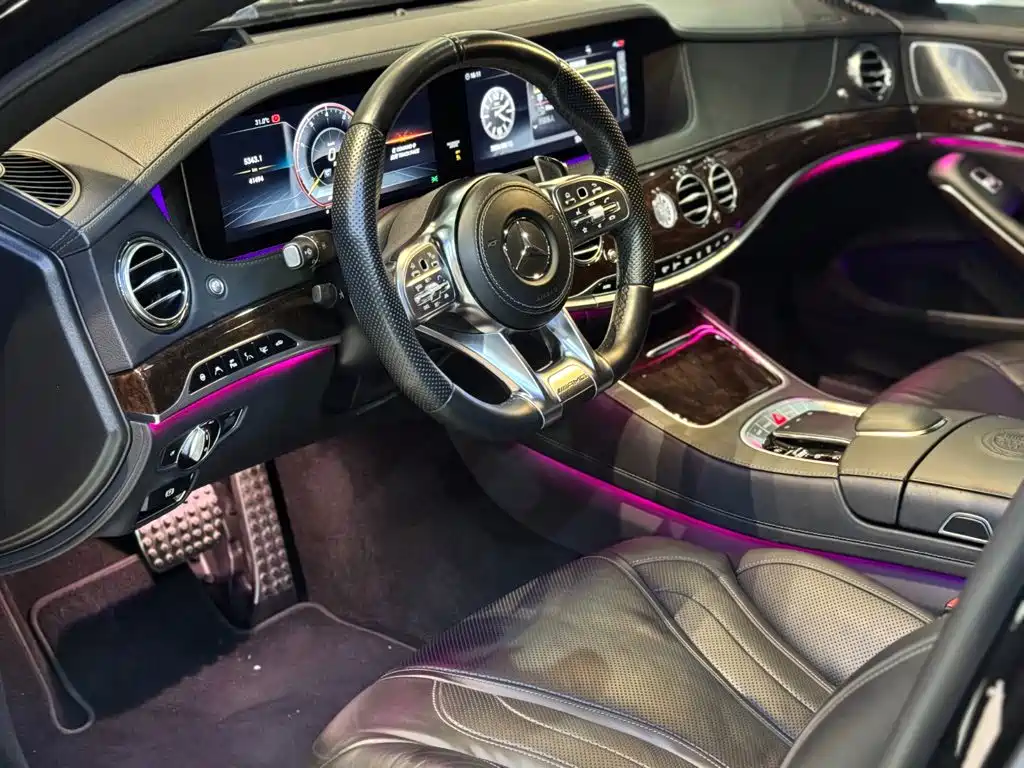 Mercedes-Benz S-Class AMG 2019 2018 AMG S 63 L 4MATIC+