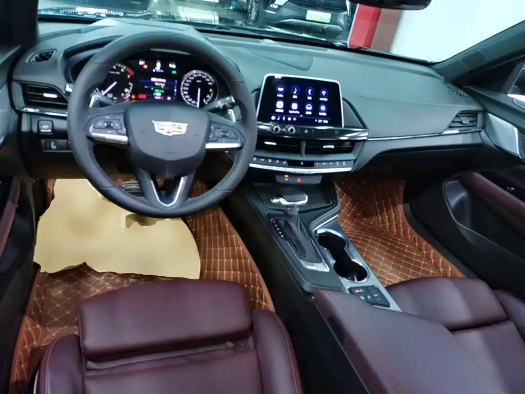 Cadillac CT4 2021 28T Premium Edition фото 10