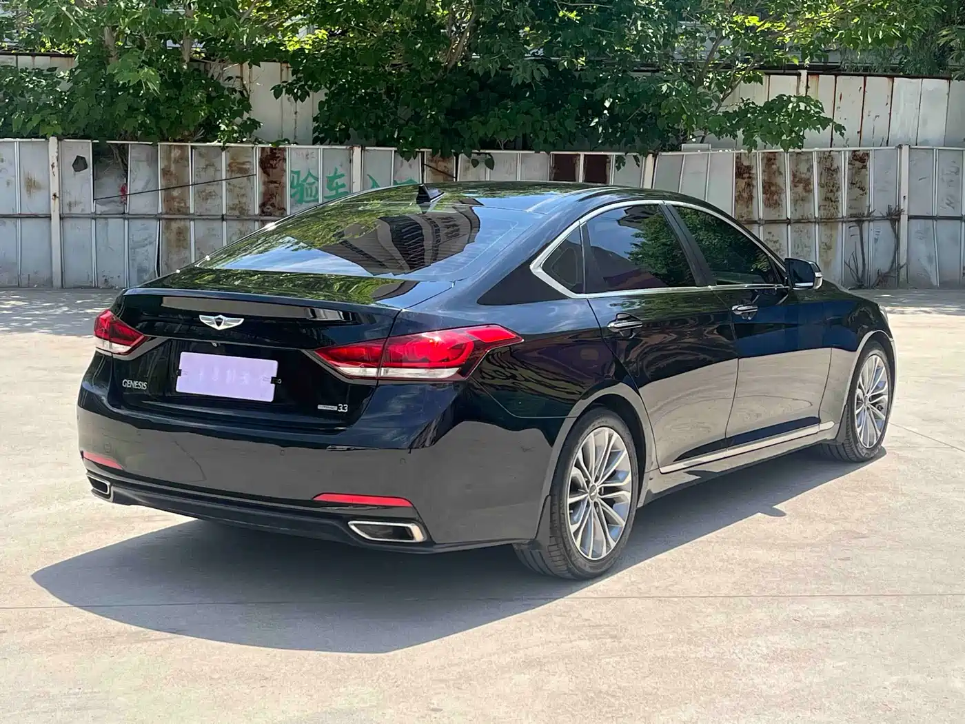 Hyundai Genesis 2015 3.3GDi AWD Flagship Edition фото 6