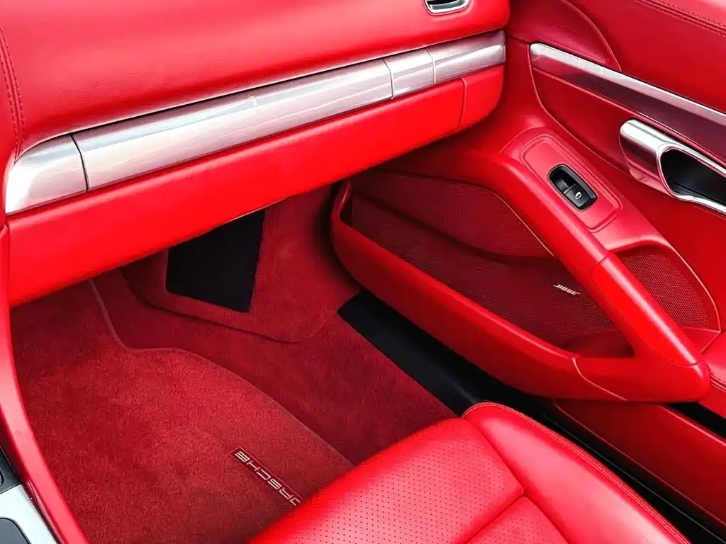 Porsche Boxster 2013 2013 Boxster 2.7L