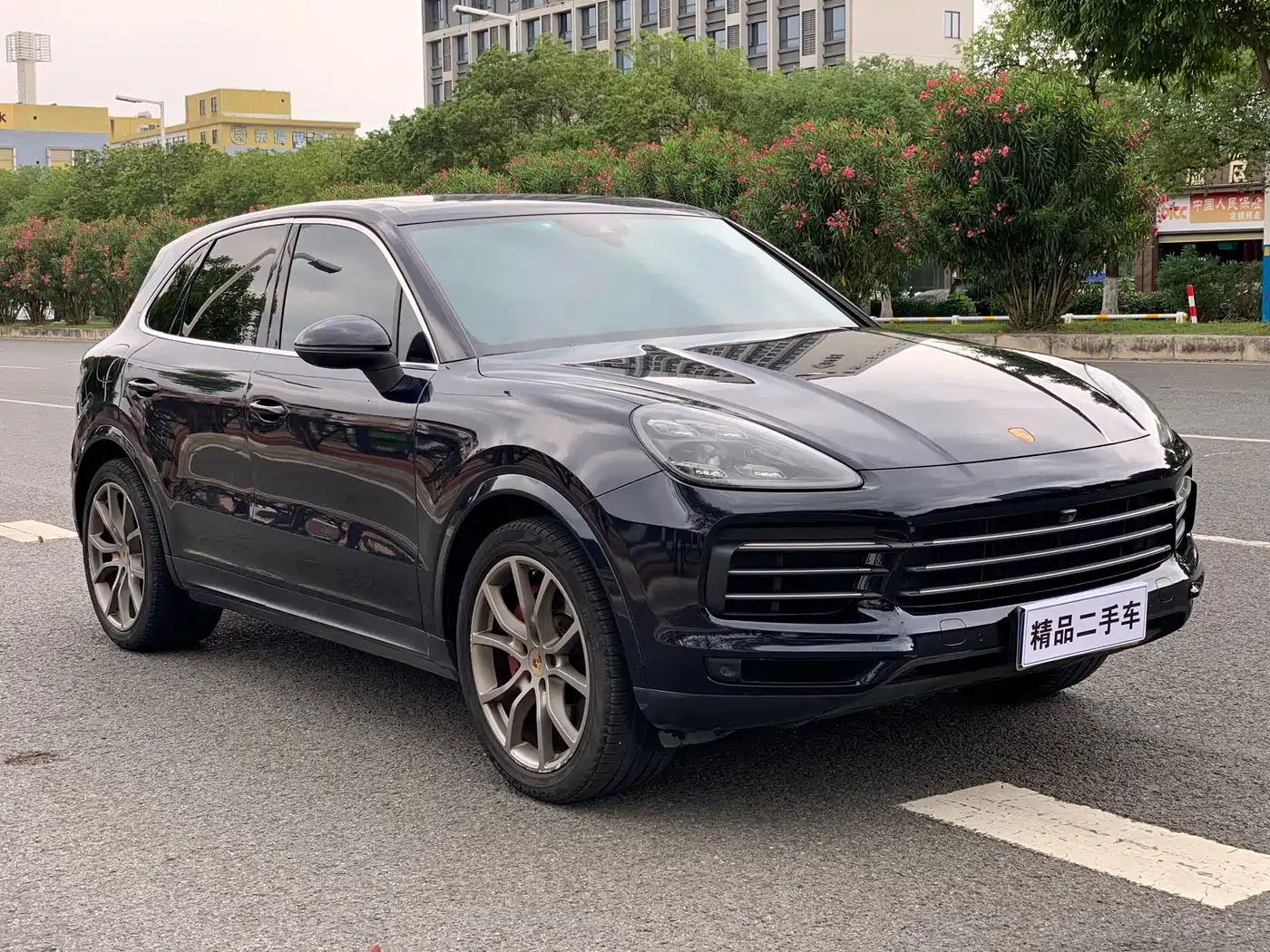 Porsche Cayenne 2018 Cayenne S 2.9T фото 2