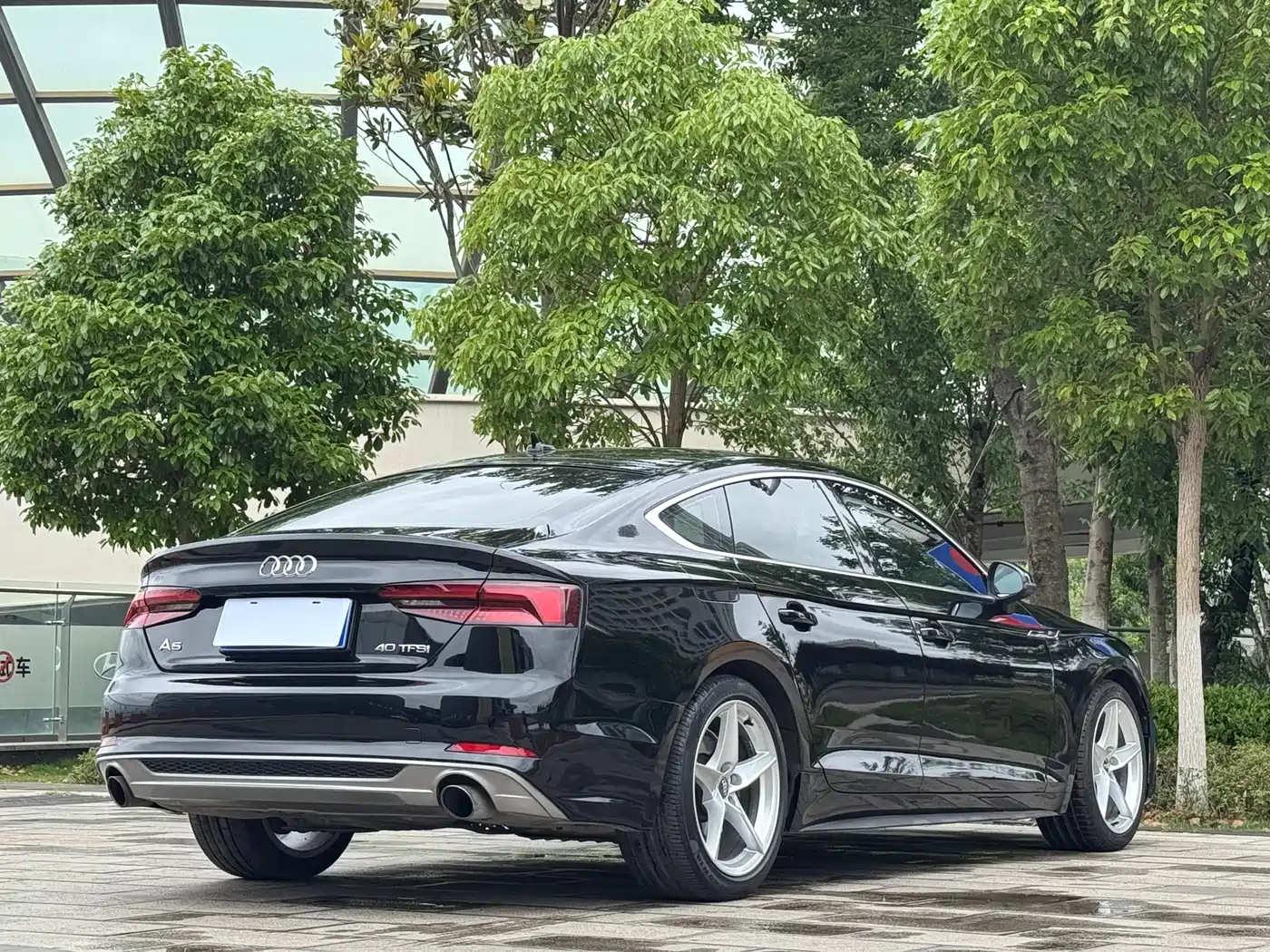 Audi A5 (Import) 2017 Sportback 40 TFSI Fashion фото 7