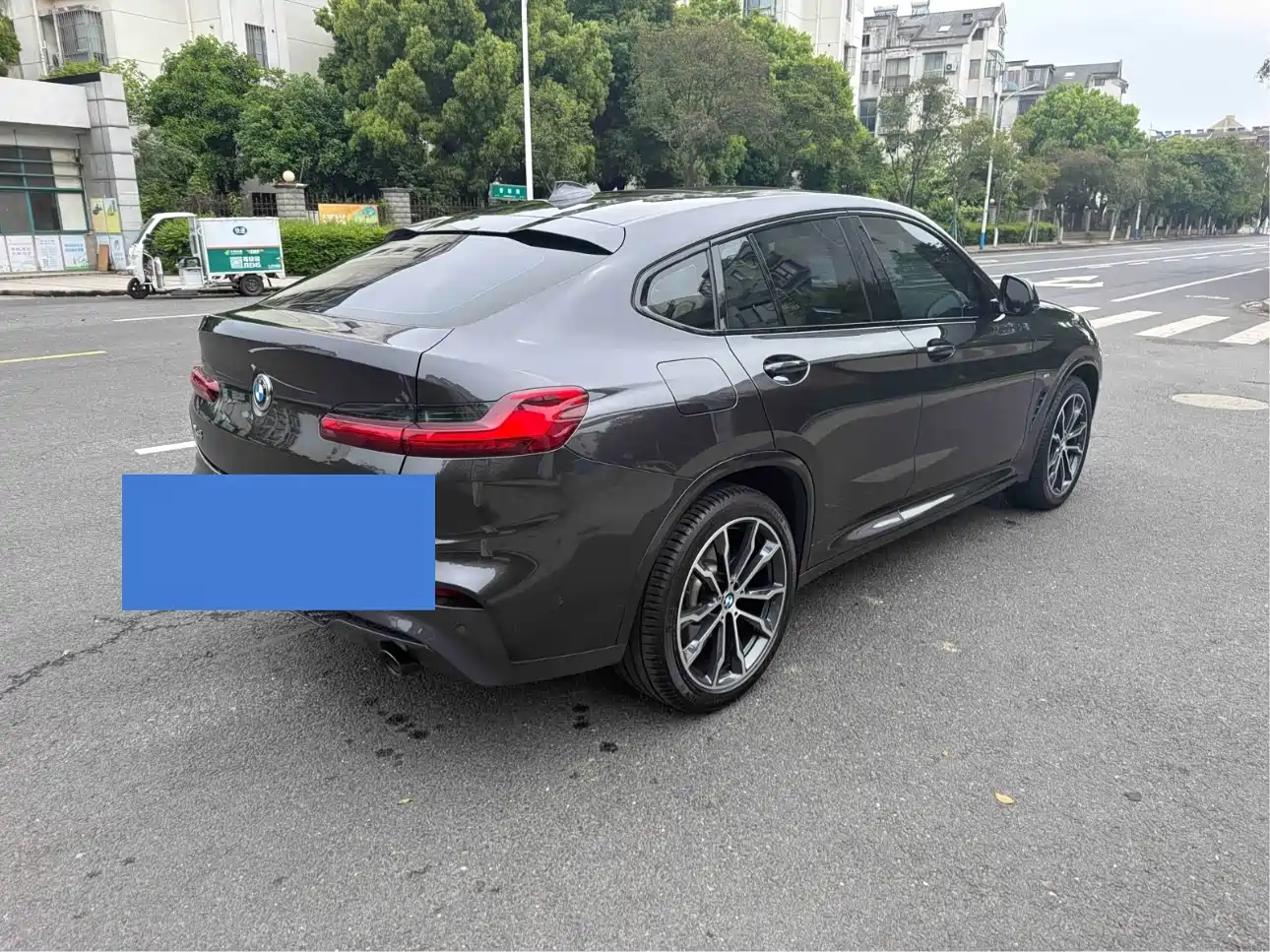 BMW X4 2021 xDrive 30i M Sport Glorious Night Package фото 5