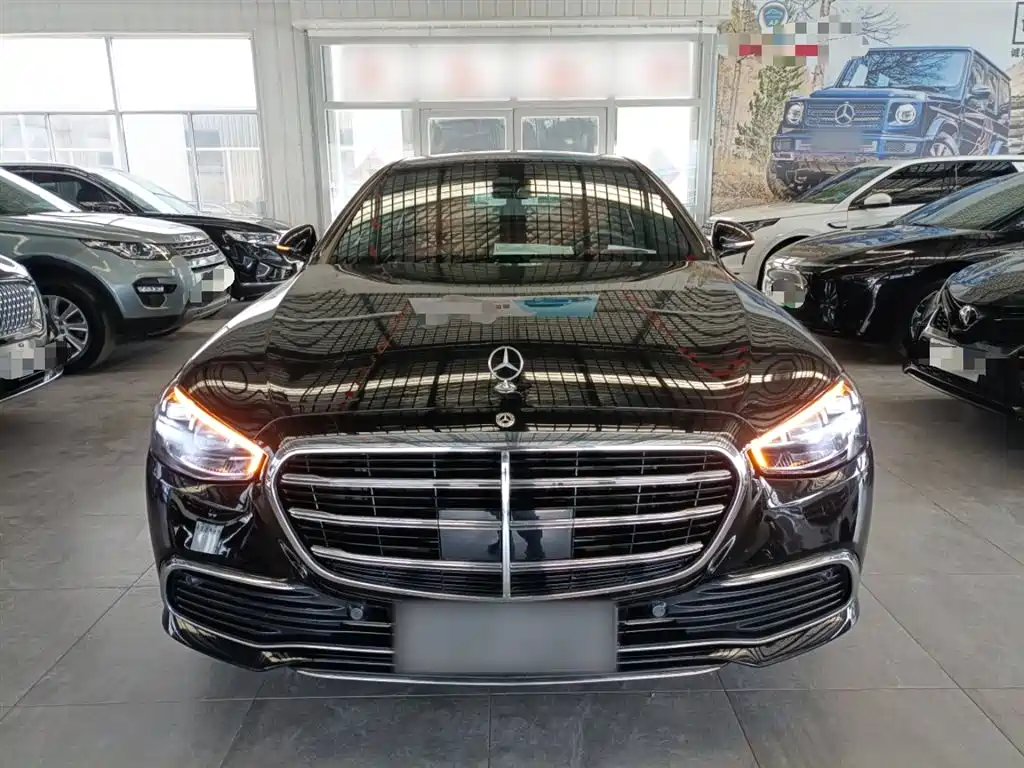 Mercedes-Benz S-Class 2022 Facelift Model S 400 L Business Type фото 3