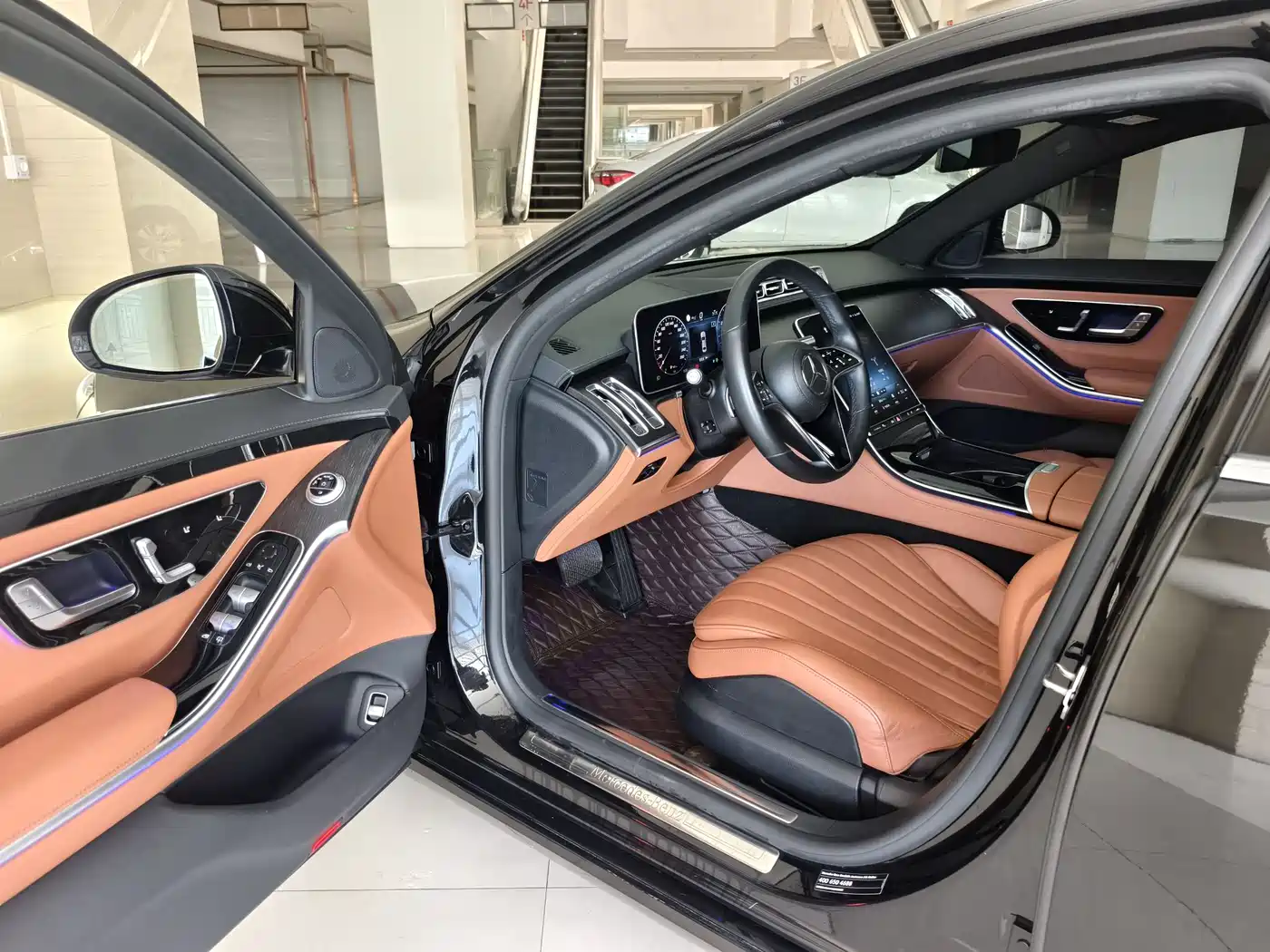 Mercedes-Benz S-Class 2022 S 400 L Business фото 11