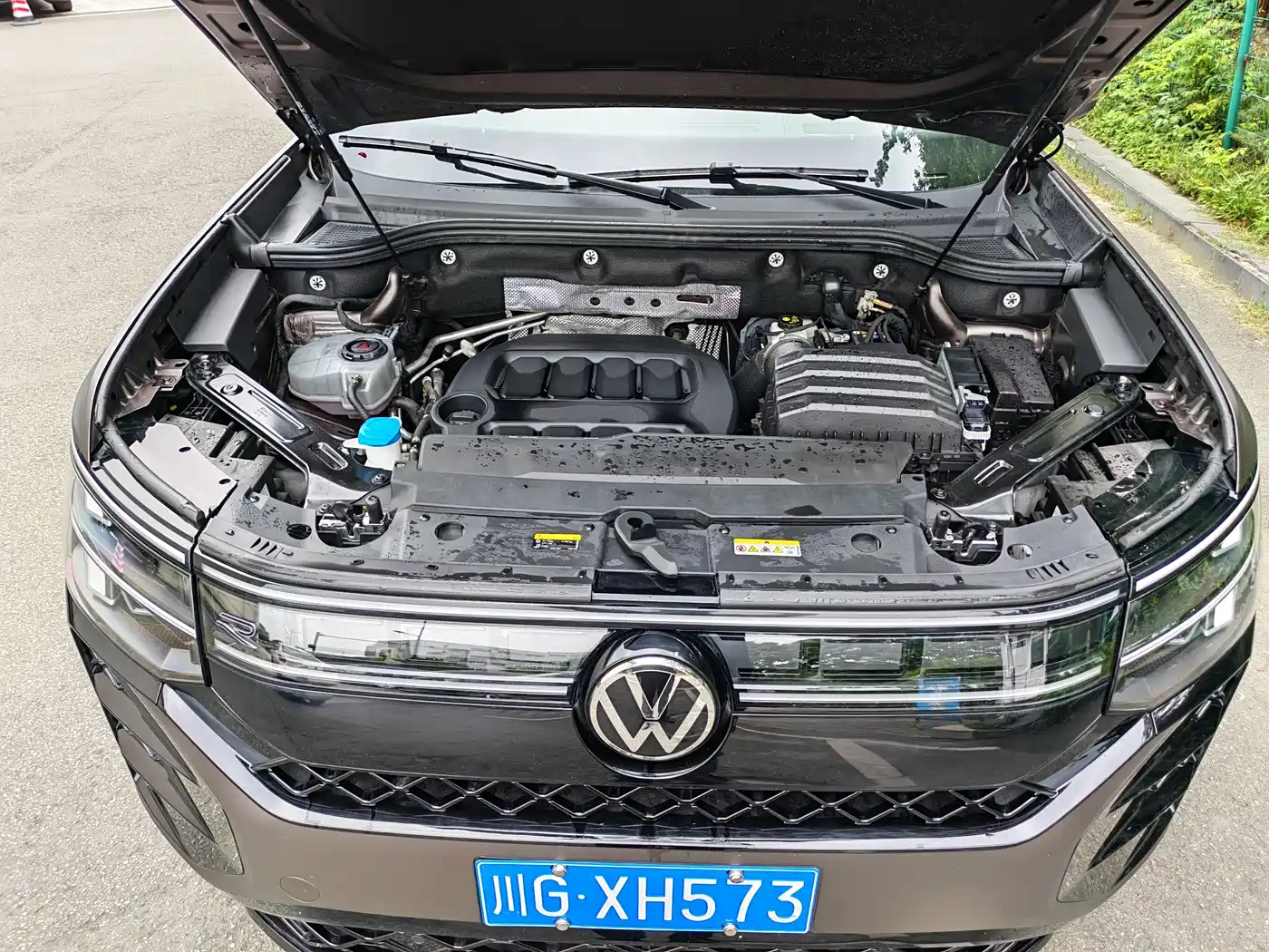 Volkswagen Teramont 2025 Teramont Pro 450TSI 4WD Summit Edition фото 20