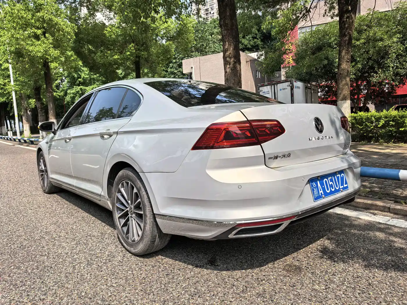 Volkswagen Magotan 2020 330TSI DSG Premium фото 7