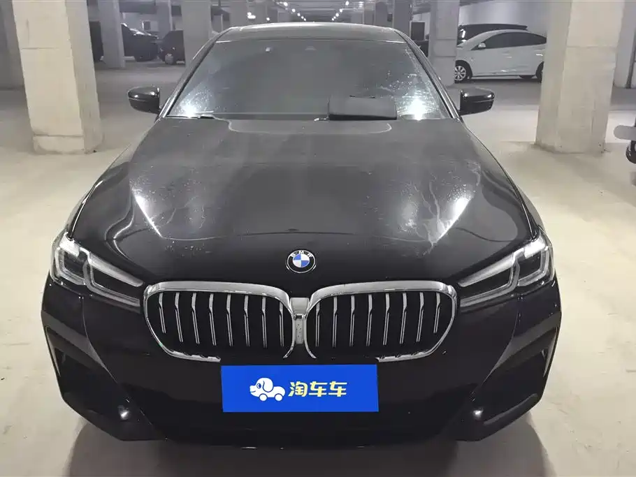 BMW 5 Series 2022 525Li M Sport Package фото 2
