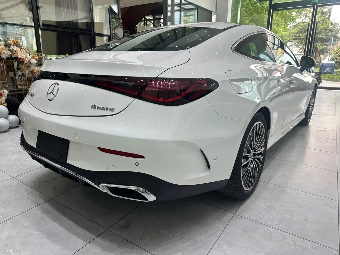 Mercedes-Benz CLE 2026 CLE 300 4MATIC Sport Coupe фото 9