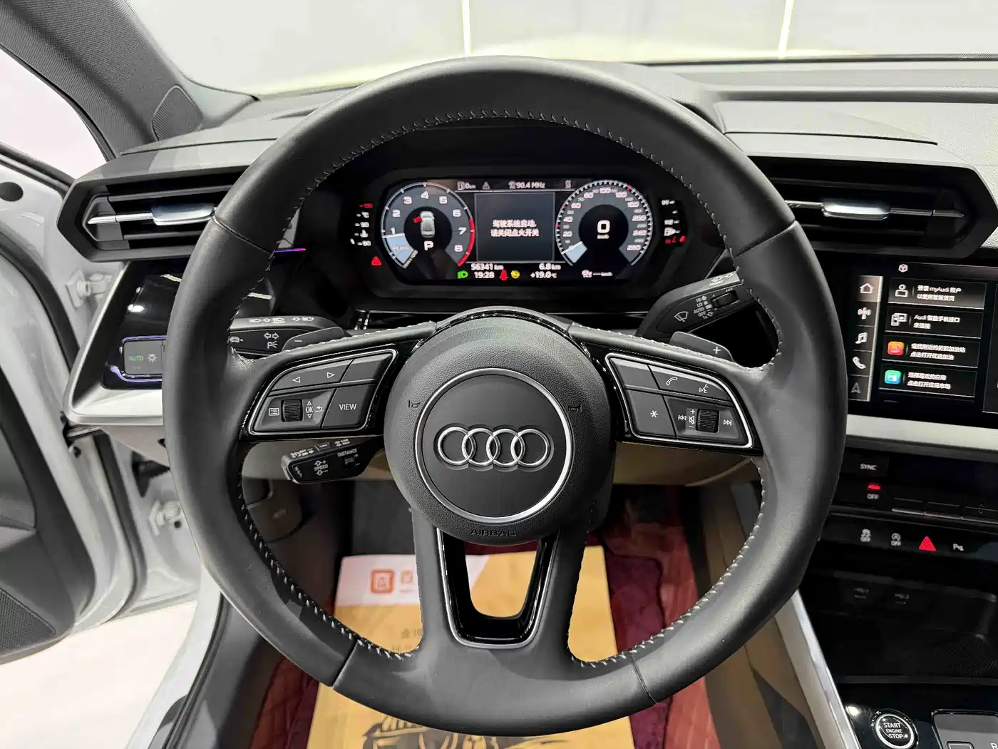 Audi A3 2022 A3L Limousine 35 TFSI Style Sport фото 15