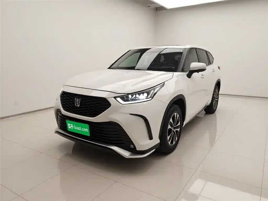 Toyota Crown Kluger 2021 2.5L HEV 4WD Elite фото 2