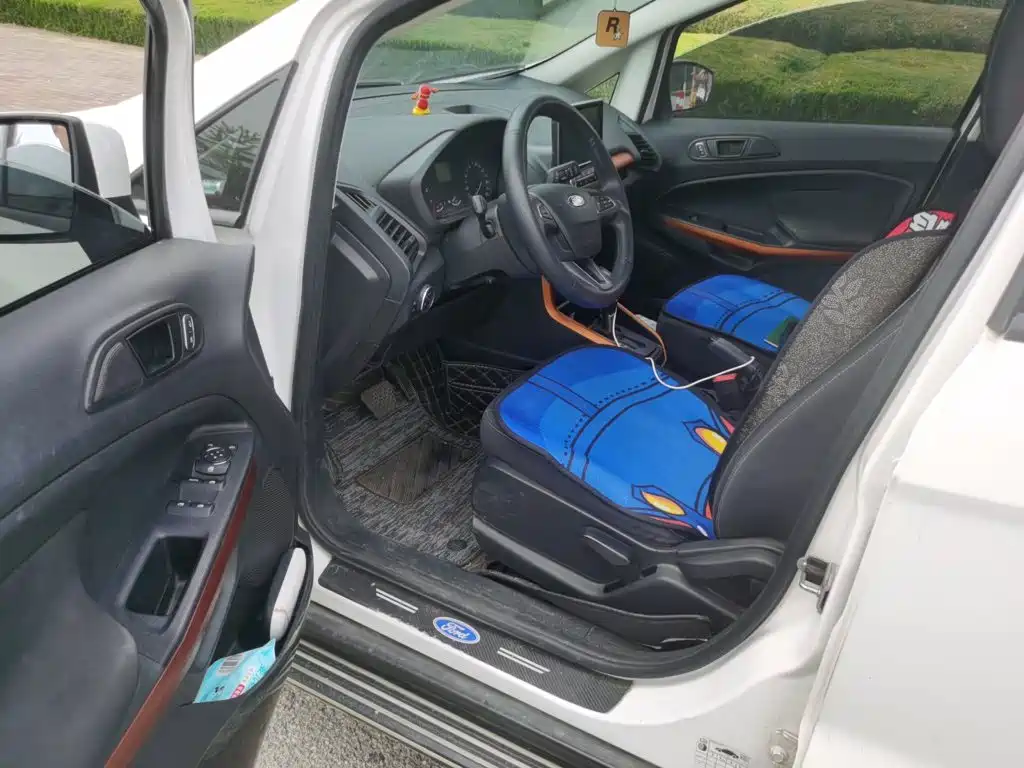 Ford EcoSport 2020 2019 1.5L Auto Platinum Wing Sport Edition