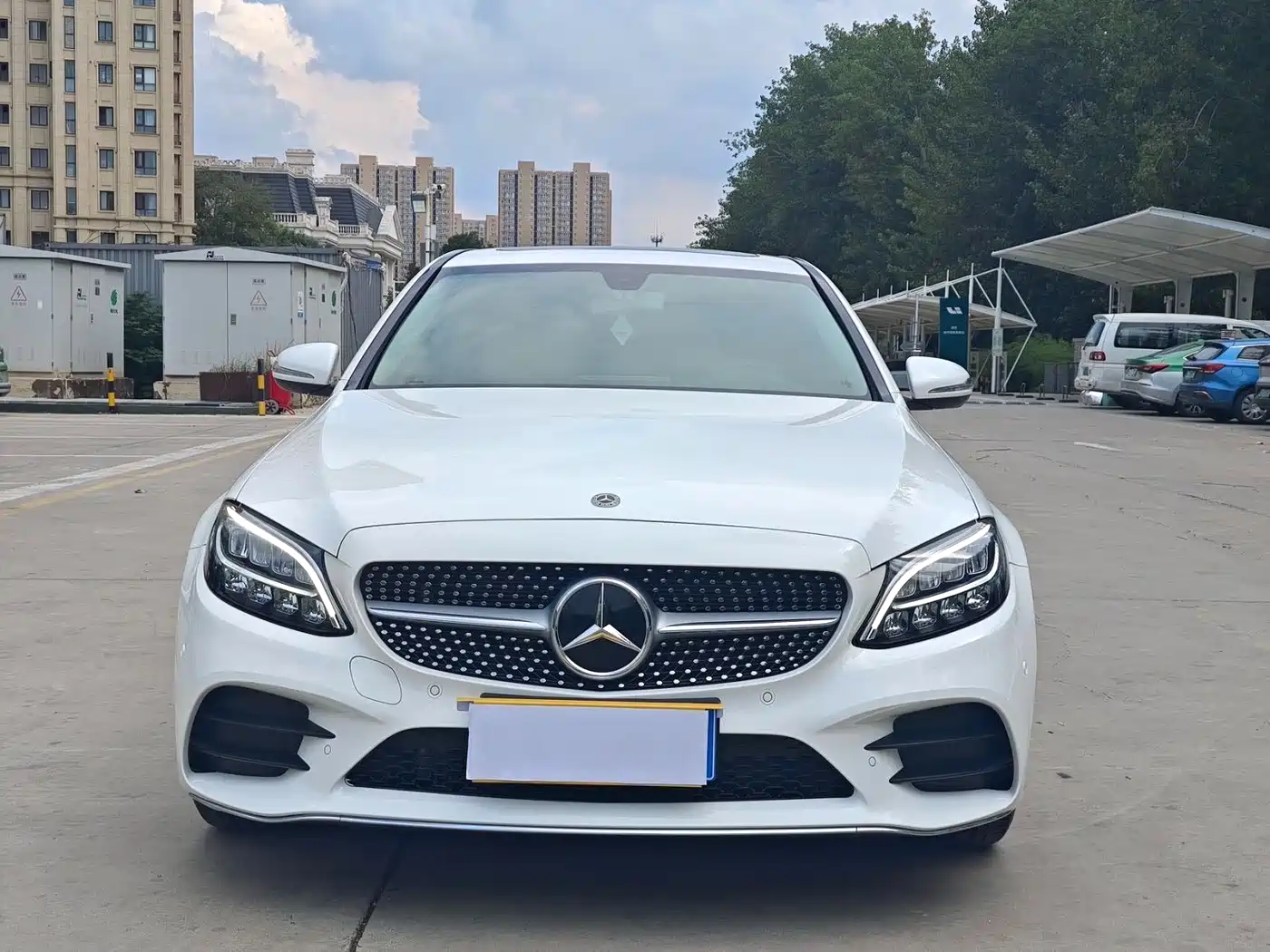 Mercedes-Benz C-Class 2020 C 200 L Fashion Sport
