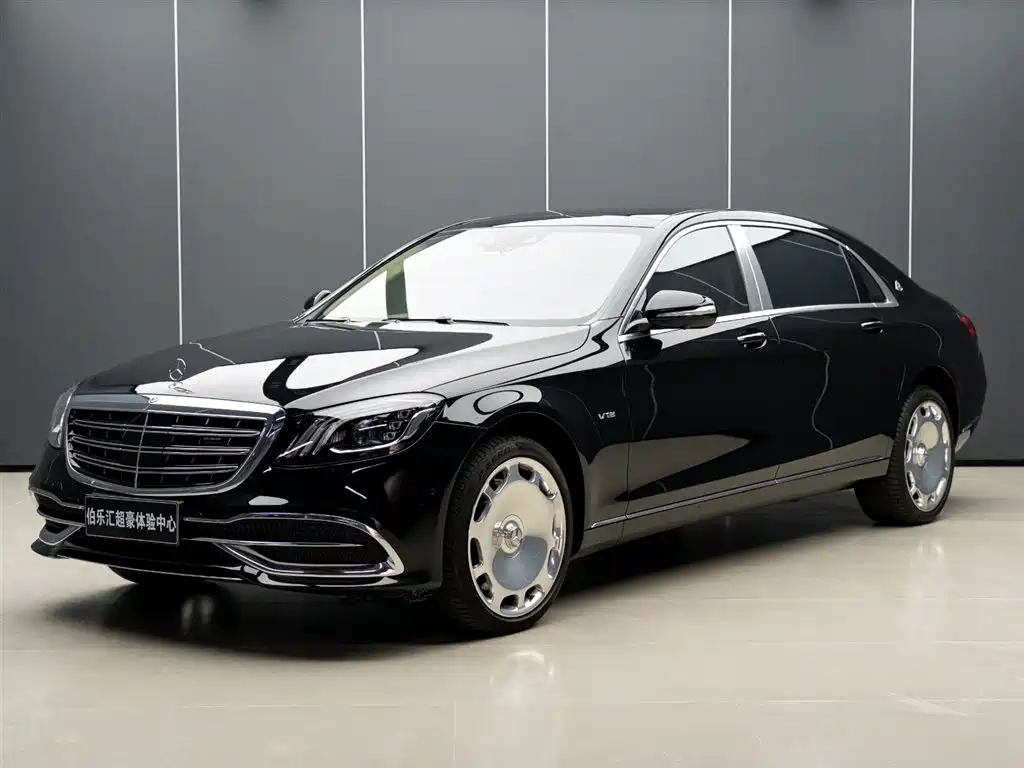 Mercedes-Benz Maybach S-Class 2018 Model S 680 фото 2