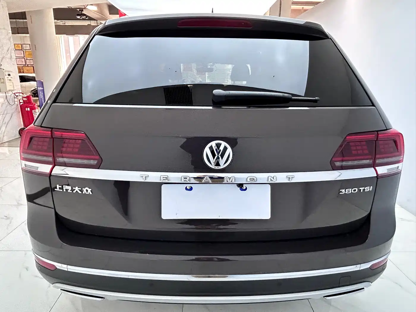 Volkswagen Teramont 2019 380TSI 4WD Luxury Edition China VI фото 6