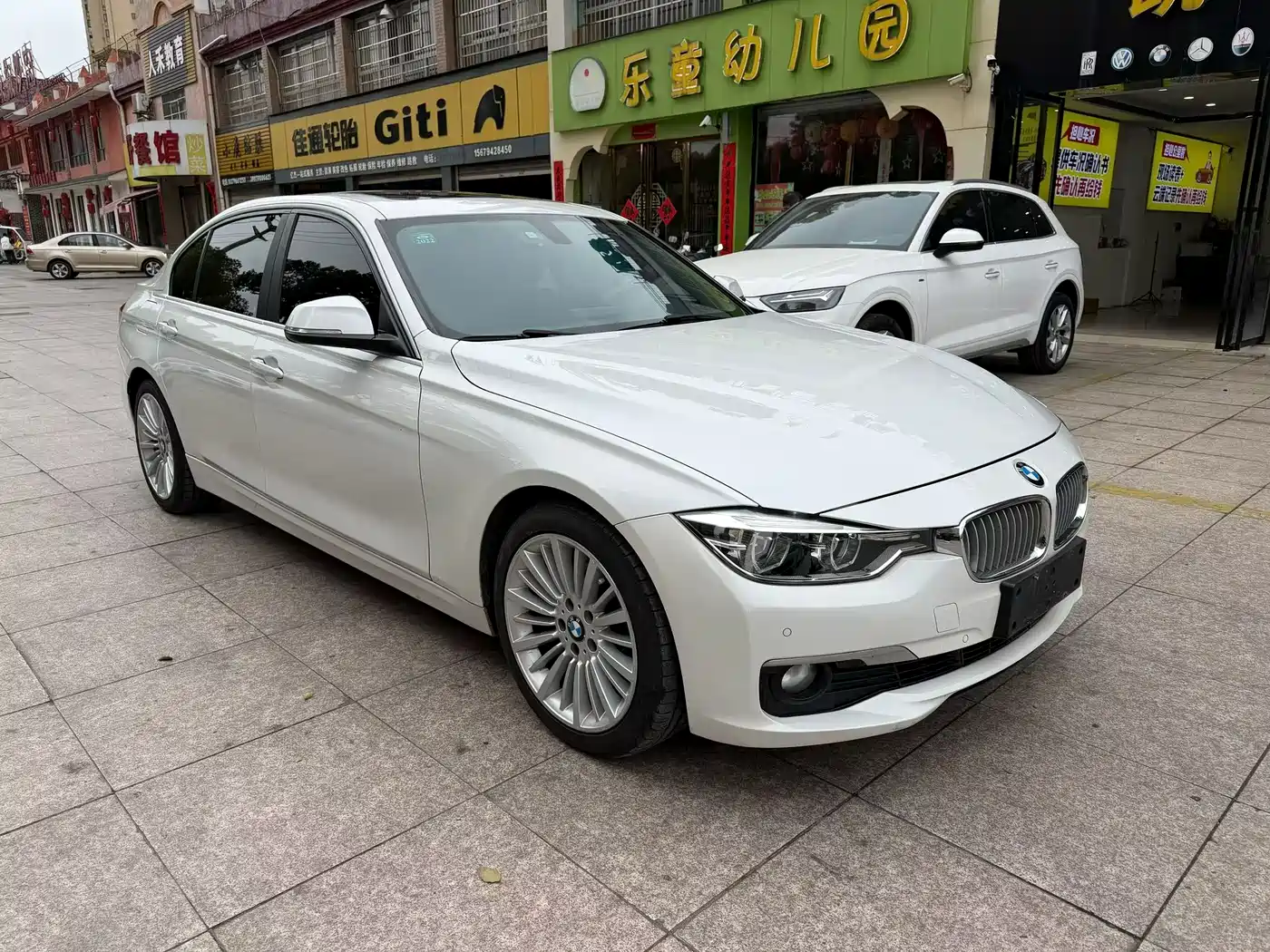 BMW 3 Series 2018 320Li Fashion Style фото 3