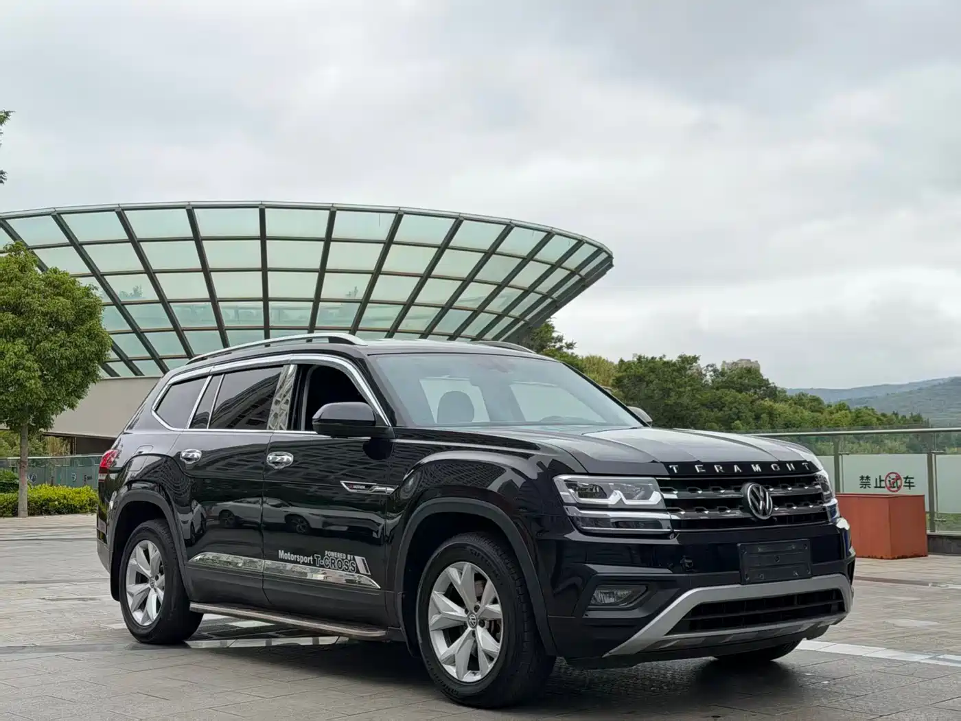 Volkswagen Teramont 2019 380TSI 4WD Comfort China VI фото 3