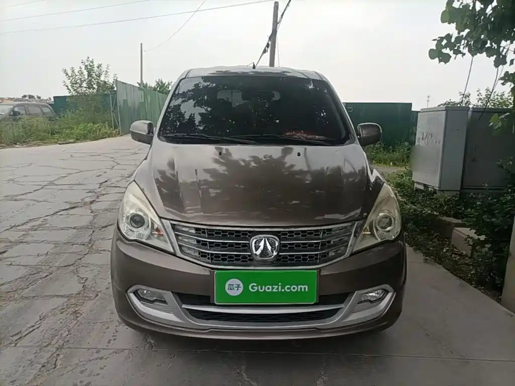BAIC Weiwang M20 2016 2014 1.5L Basic DAM15DL