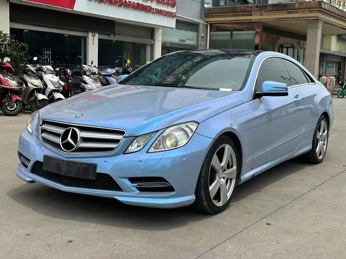 Mercedes-Benz E-Class (Import) 2012 E 200 CGI Coupe