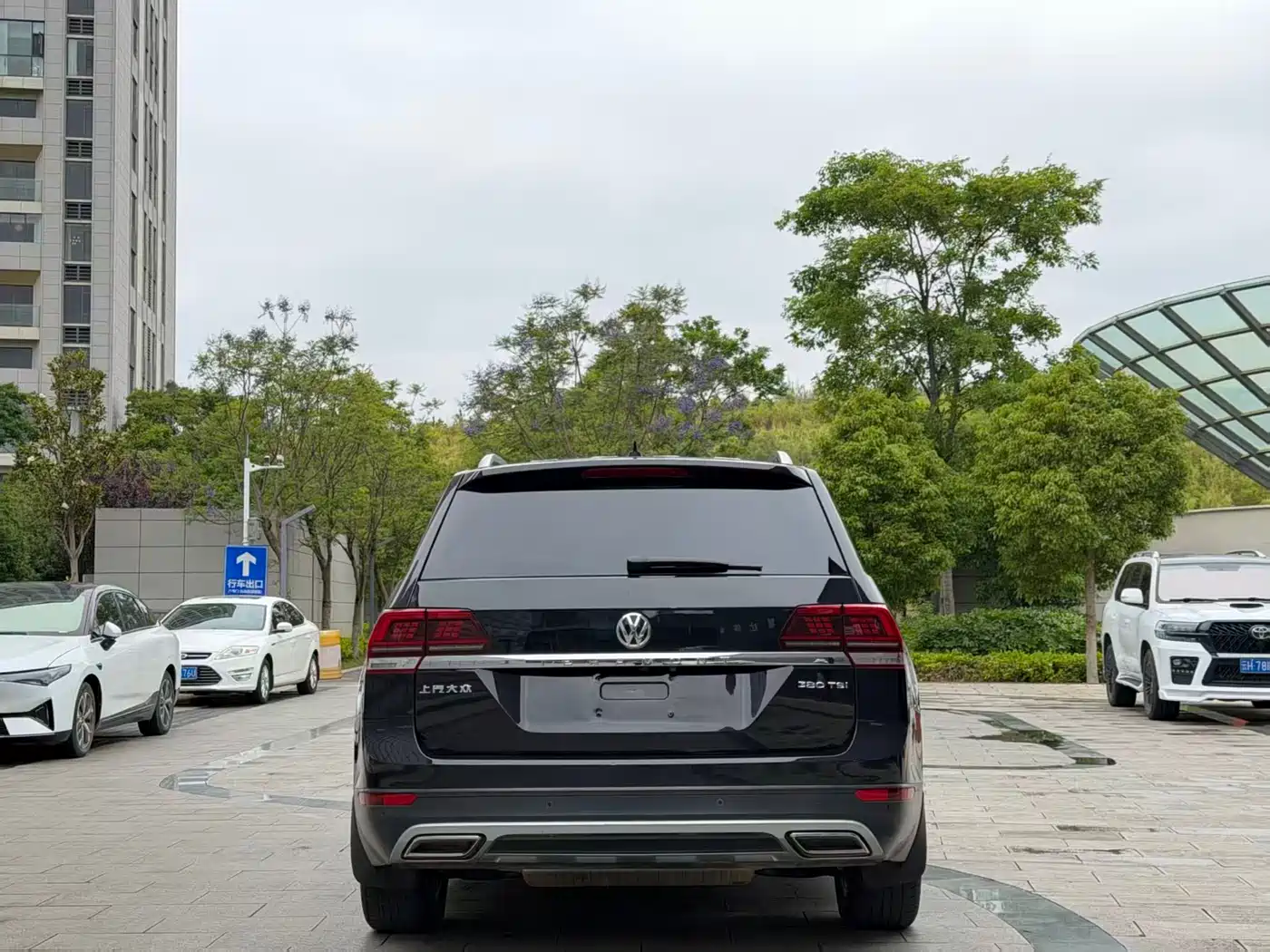 Volkswagen Teramont 2019 380TSI 4WD Comfort China VI фото 8