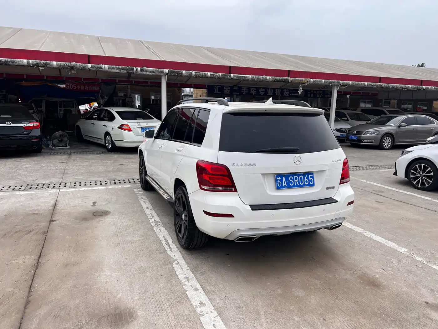 Mercedes-Benz GLK-Class 2013 GLK 300 4MATIC Luxury фото 17