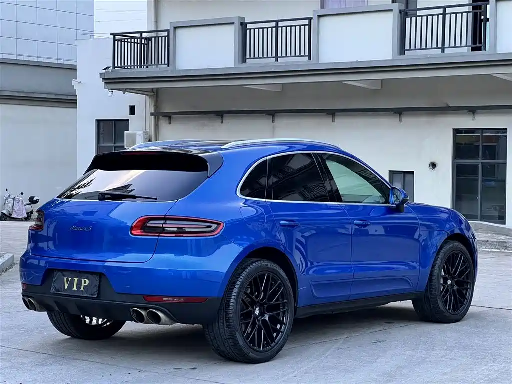 Porsche Macan 2016 Macan S 3.0T фото 17
