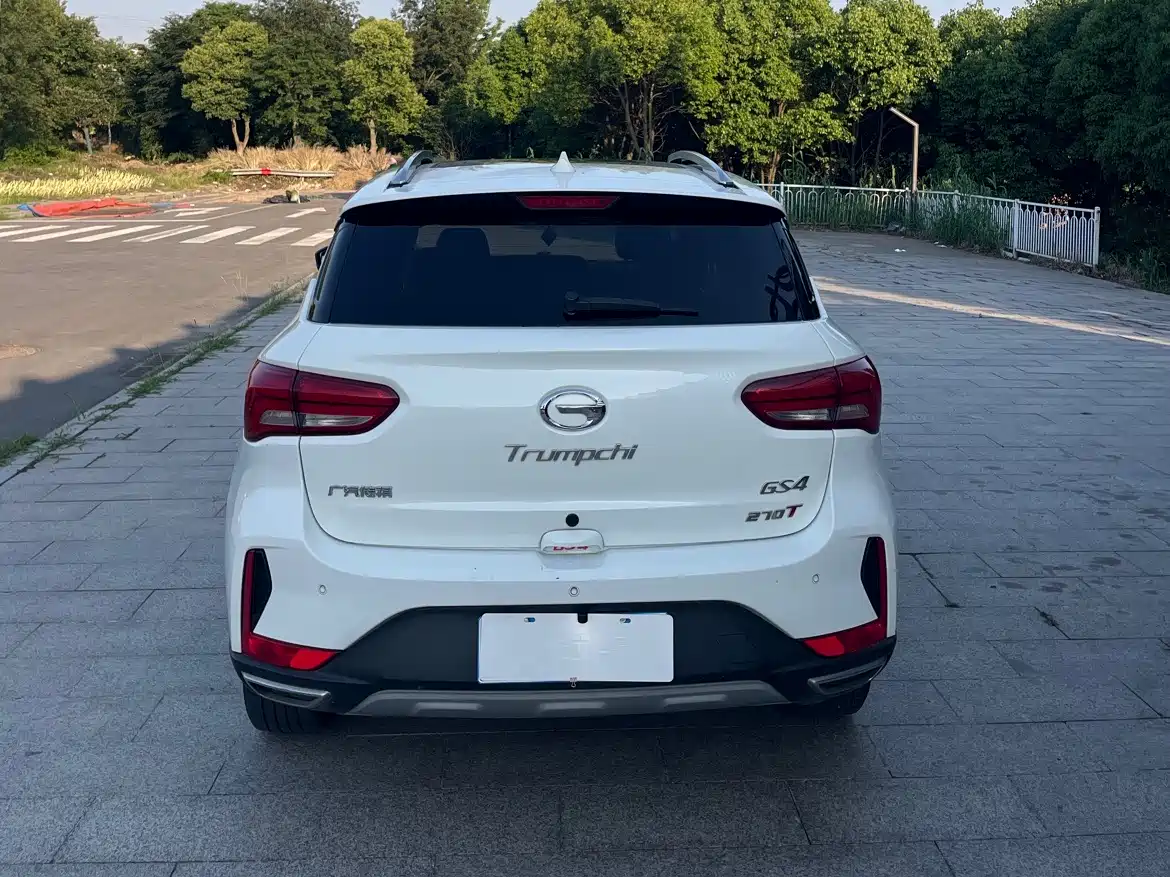 GAC Trumpchi Trumpchi GS4 2019 270T Automatic 2WD Elite Edition фото 4