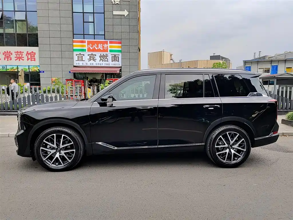 GAC Trumpchi Trumpchi GS8 2024 Navigator Series 2.0TGDI 4WD Luxury Smart Connect Edition фото 3