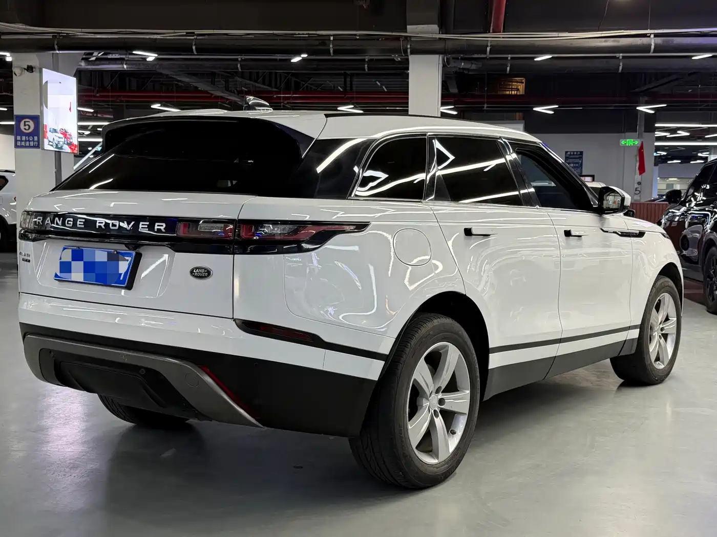 Land Rover Range Rover Velar 2017 2018 P250 S