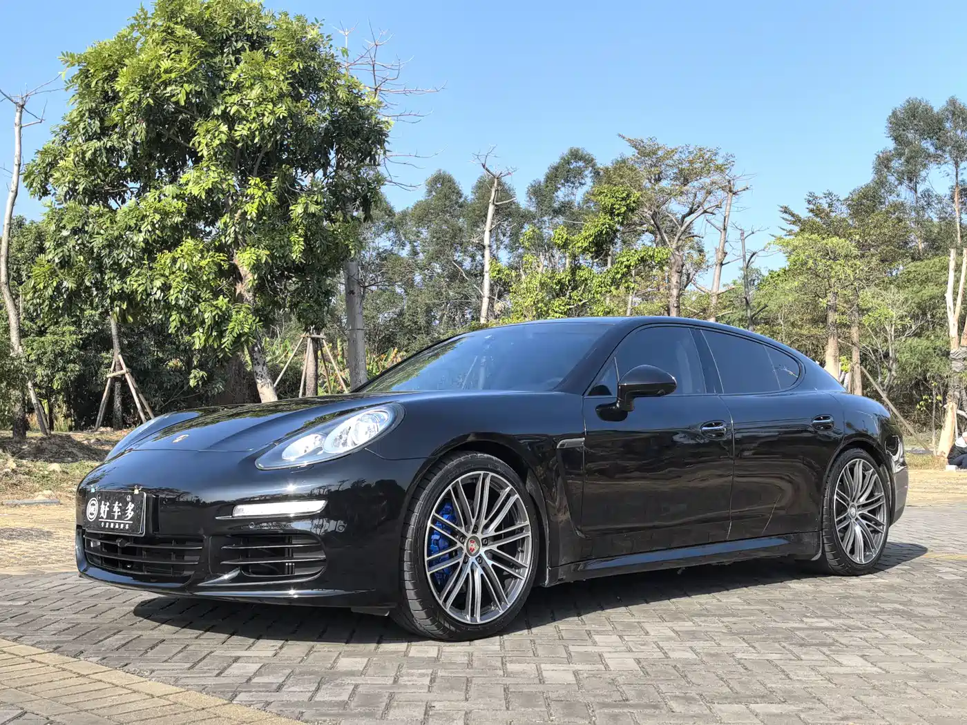 Porsche Panamera 2014 Panamera 3.0T