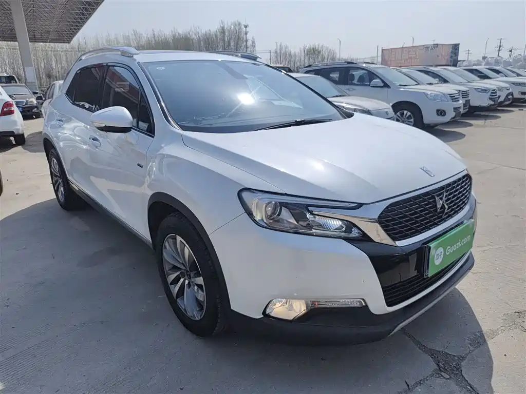 DS 6 2018 2016 1.6T Luxury THP160