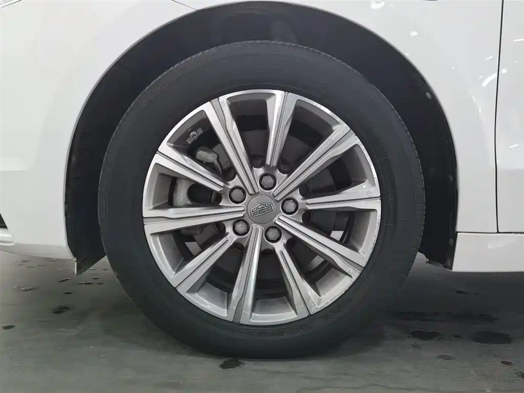 GEELY AUTOMOBILE BORUI NEW ENERGY