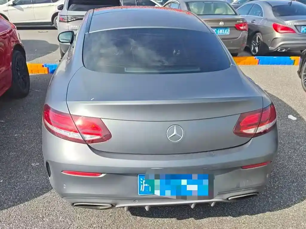 Фото 7 - Mercedes-Benz C-Class (Import)