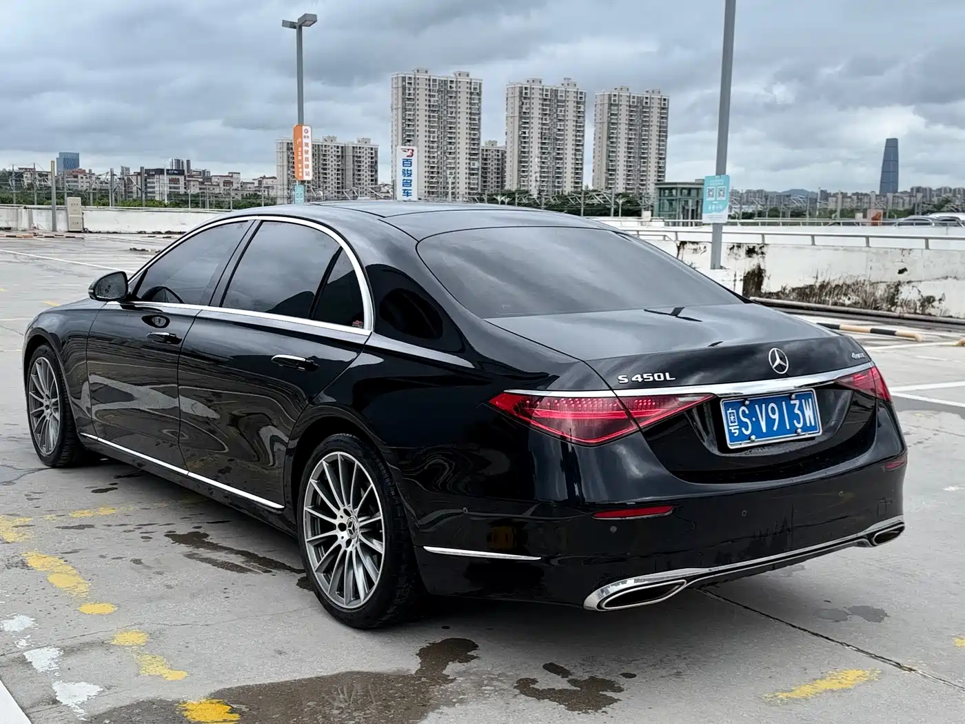 Mercedes-Benz S-Class 2023 2023 Model S 400 L Luxury Edition