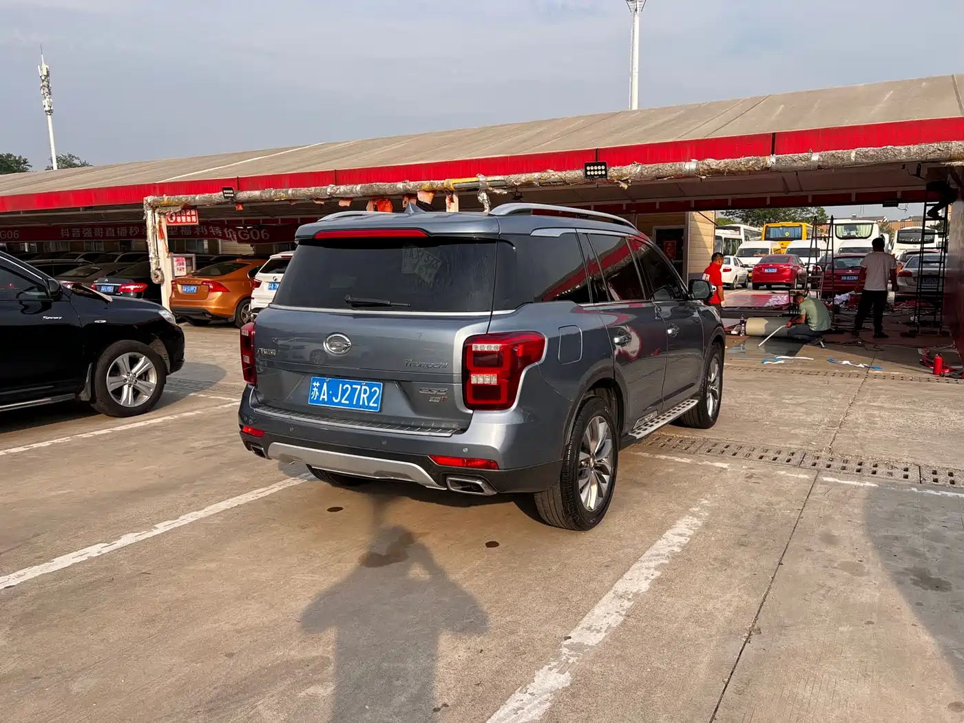 GAC Trumpchi Trumpchi GS8 2017 320T 2WD Luxury Smart Connect (7-seater) фото 21
