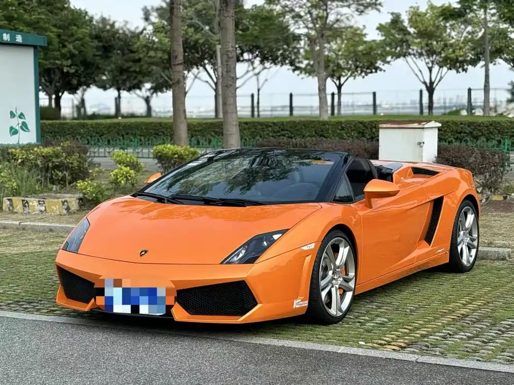 Lamborghini Gallardo 2012 2009 Lamborghini LP 560-4 Spyder