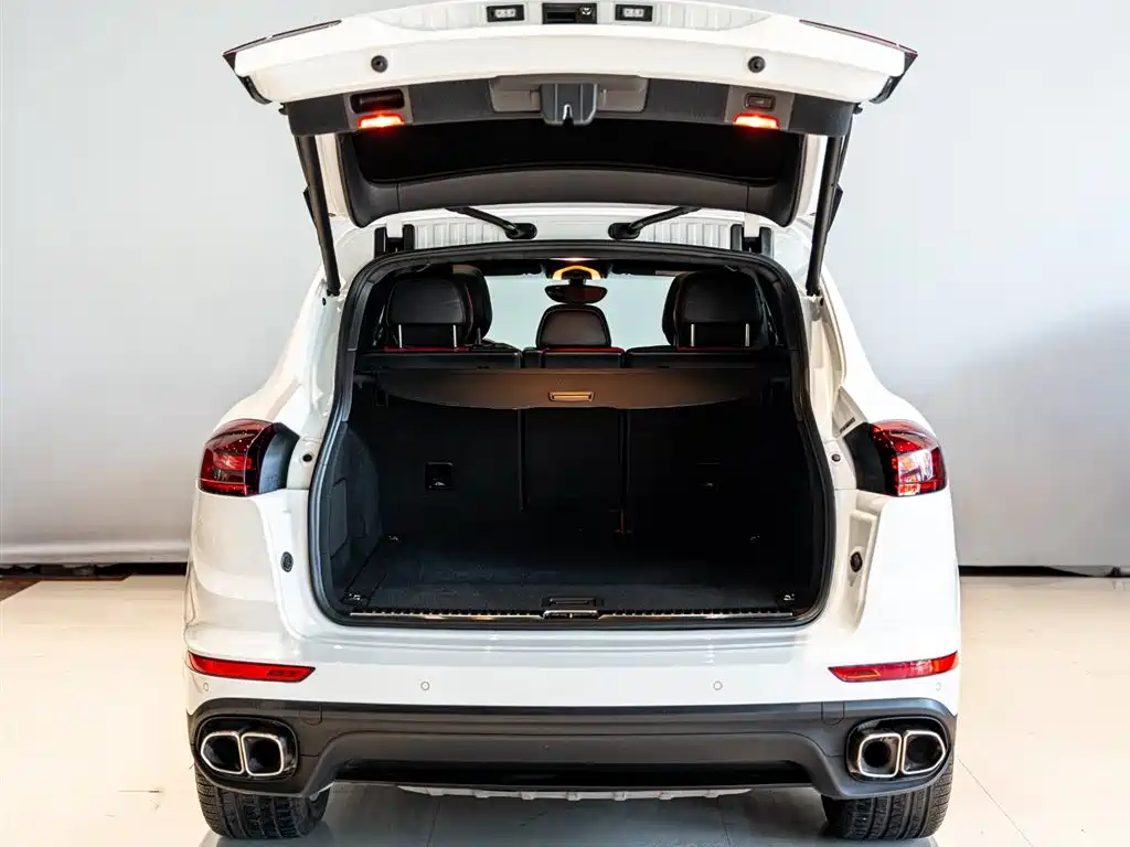 Porsche Cayenne 2016 Cayenne Turbo 4.8T фото 18