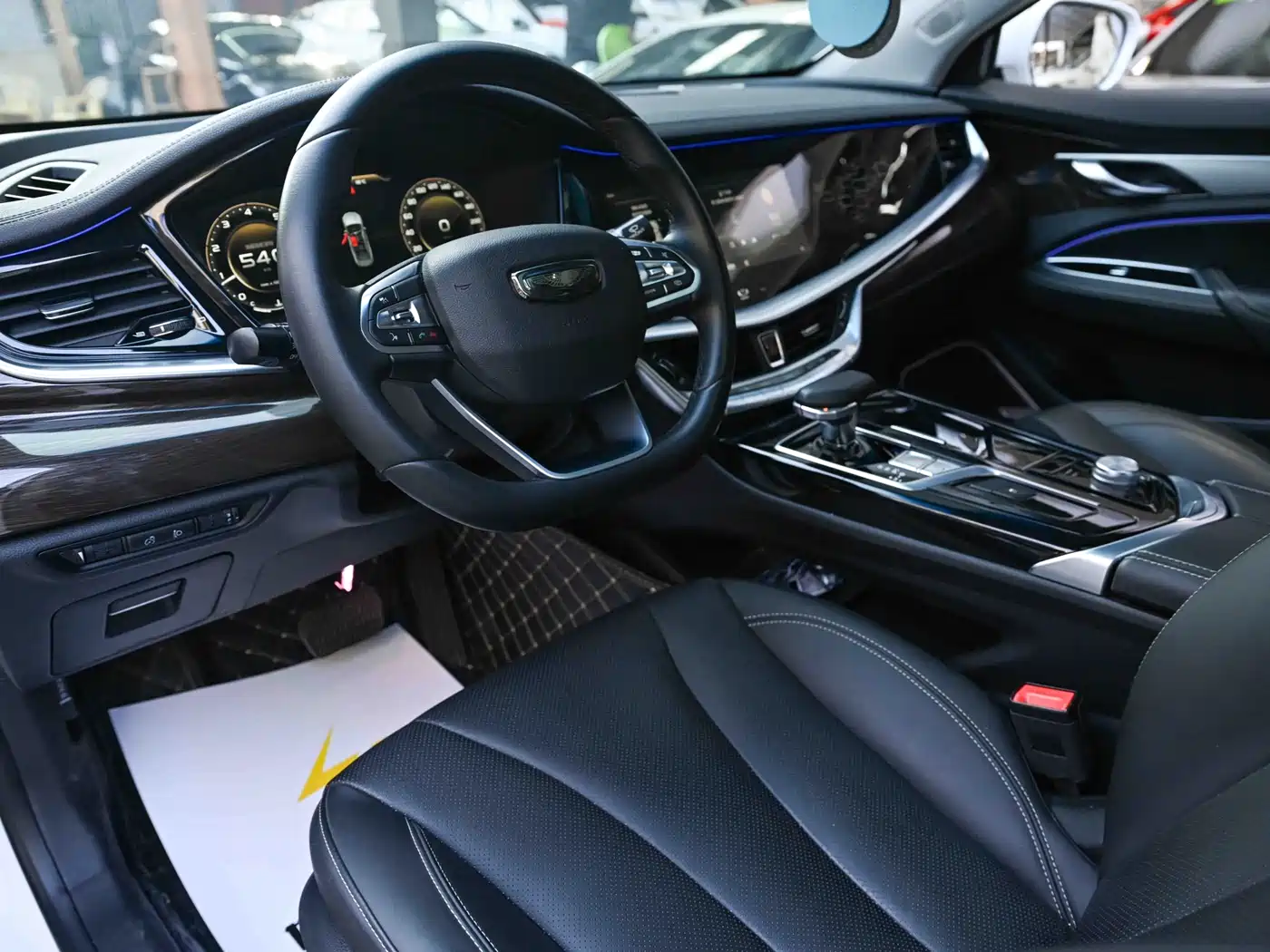 GEELY AUTOMOBILE BORUI