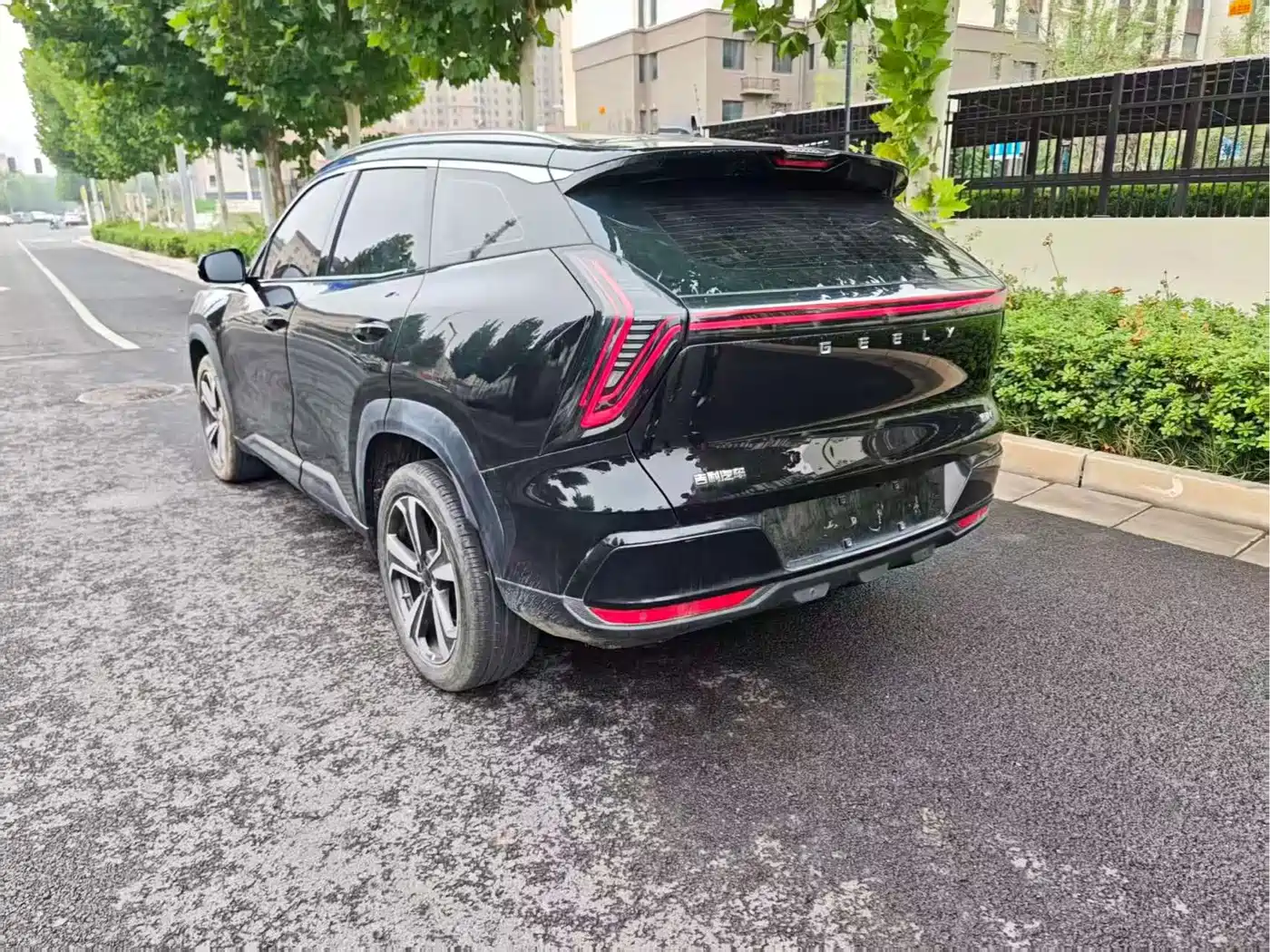 Geely Atlas L 2026 2025 Model 4th Gen 1.5TD DCT Shanhe