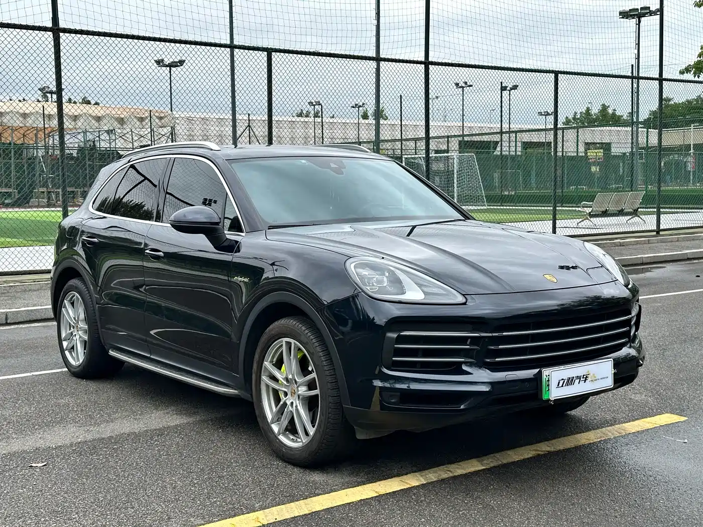 Porsche Cayenne New Energy 2022 2022 Cayenne E-Hybrid 2.0T Platinum Edition