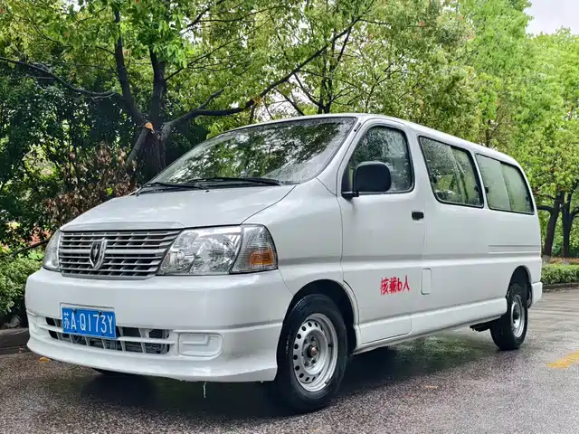  Jinbei Grace 2016 2.0L Classic Standard Long Wheelbase 9-seater